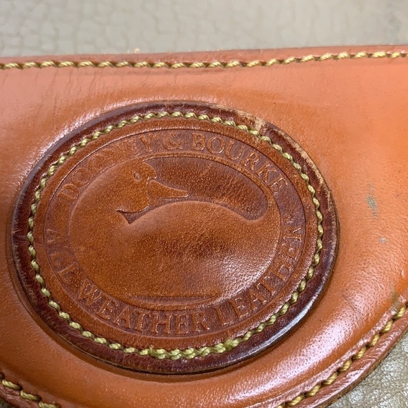 Dooney & Bourke All Weather leather A7 series tote - Picture 6 of 12